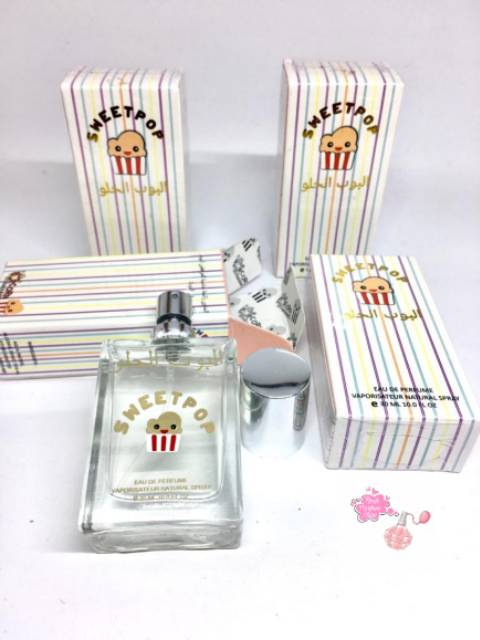 Parfum sweetpop EDP-Parfum Bayi EDP-Sweetpop Parfum-Sweet POP EAU