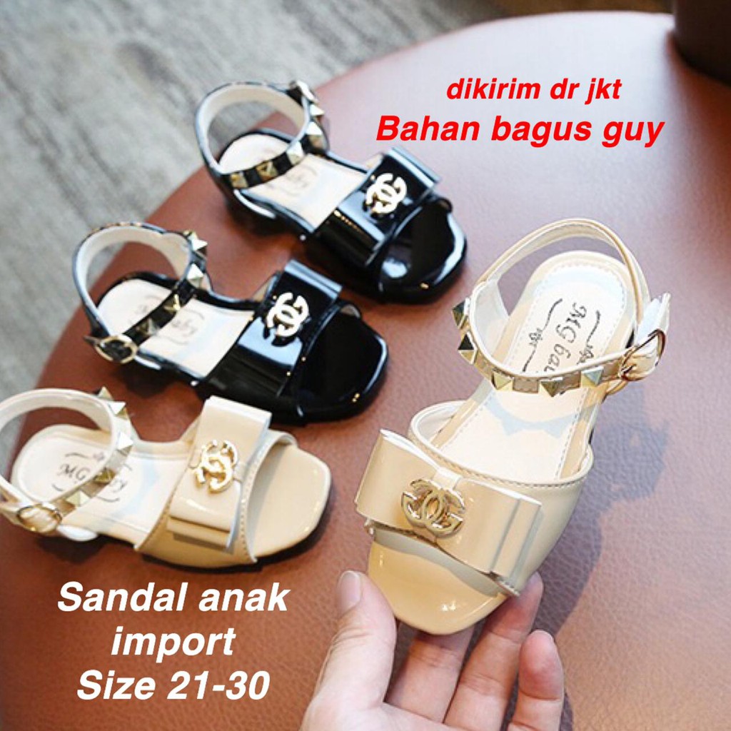 (LOLI-JKT)SP-575 SEPATU ANAK IMPORT/SEPATU PESTA BAHAN BERKUALITAS