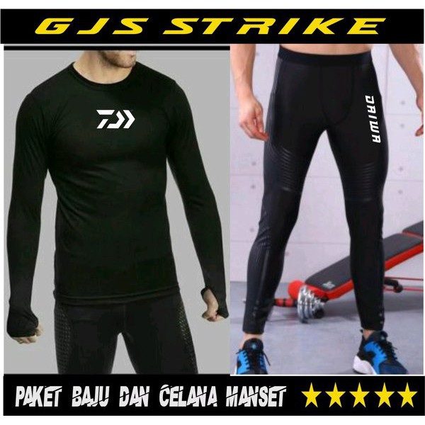 Promo murah  Baju celana mancing daiwa - jersey mancing