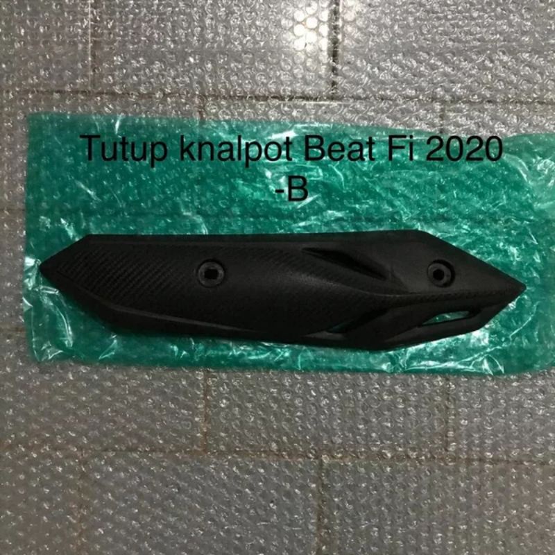 TUTUP KNALPOT BEAT FI 2020 - B -