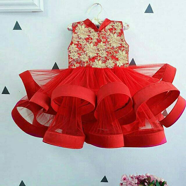 Dress anak Monalisa