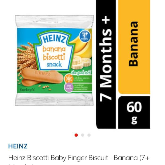 Jual Heinz Biscotti Snack (Banana/Chocolate) Chocolate Shopee Indonesia
