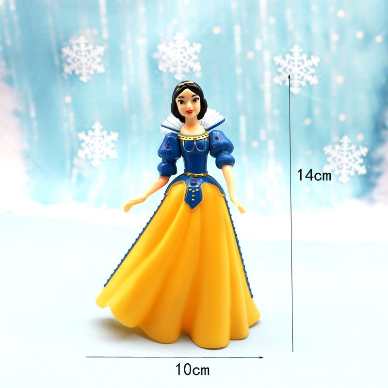 Snow White and the Seven Dwarfs Figures 8pcs/Set Miniatures Kids Fans Gift Toys