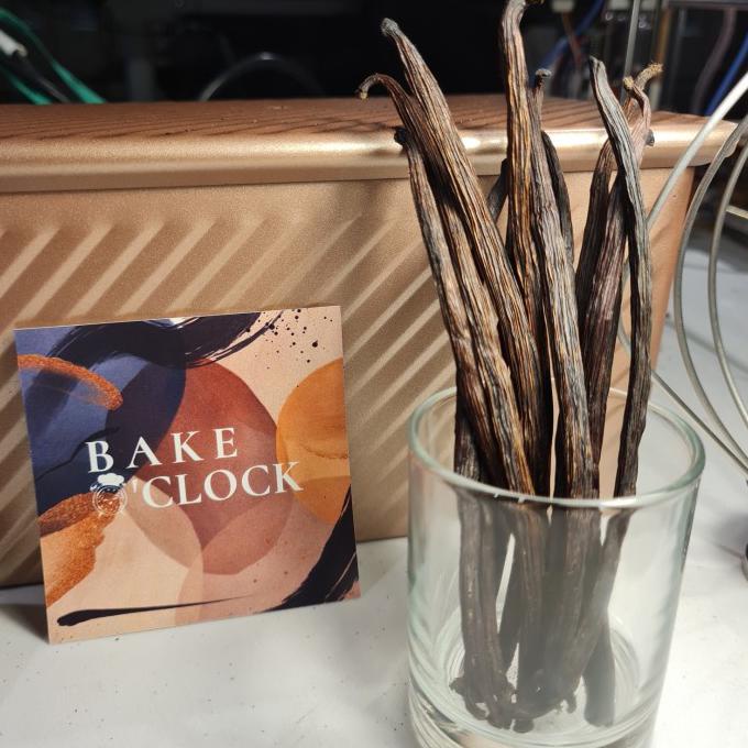 

Terbaru Vanilla Bean /Biji Vanilla/ 20Gram/12Cm+/ Premium/ Bake Oclock/ Cake