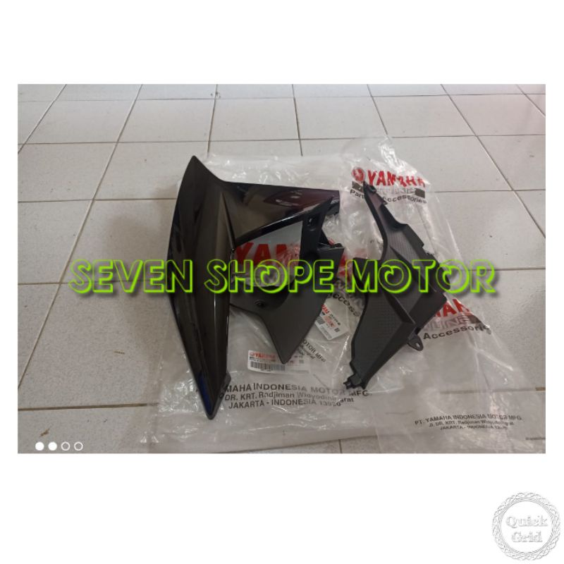 SAYAP KUPING TANGKI SET KANAN YAMAHA VIXION NVA ADVANCE HITAM ORIGINAL YAMAHA YGP