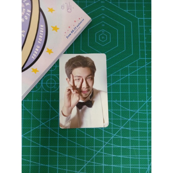 Photocard Official RM BTS TMA The Fact China PC Official BTS