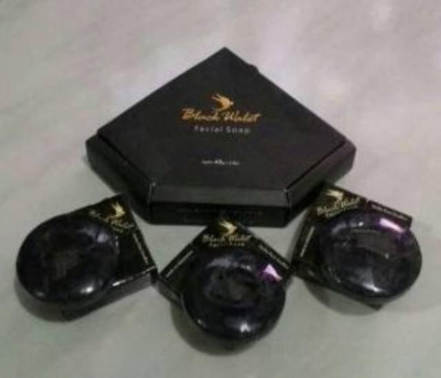 Sabun Wajah Raletsia Black Walet Original 25gram