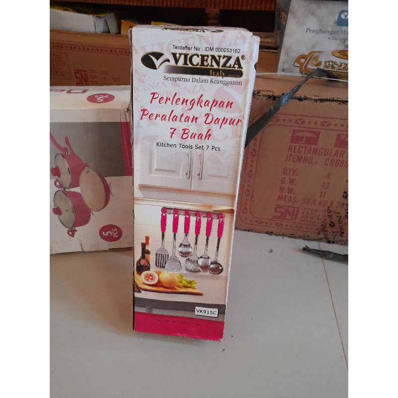 Sutil stenlis Vicenza pink kitchen Tools vicenza pink