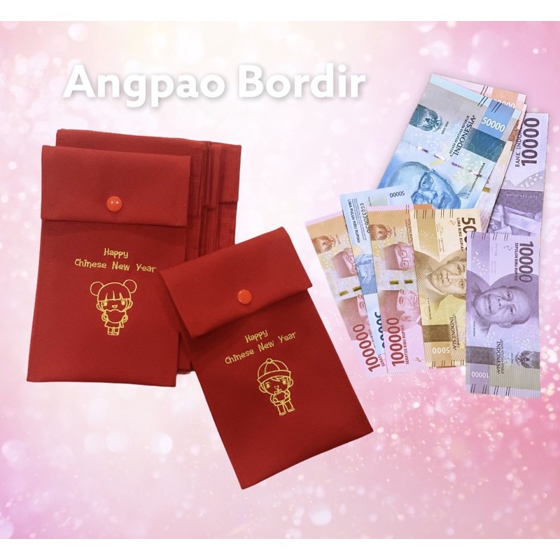 Fawn’G Handmade - Amplop Angpao Imlek Serbaguna Bordir