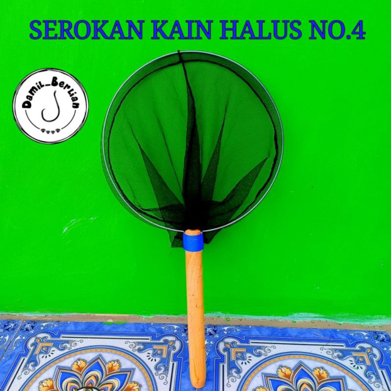 SESER SEROKAN IKAN KAIN HALUS NO.4 GROSIR DAMIL_BERLIAN