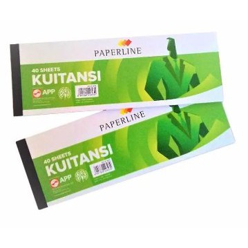 

PAPERLINE KT 40 T BUKU KWITANSI SEDANG ( 3 PCS )