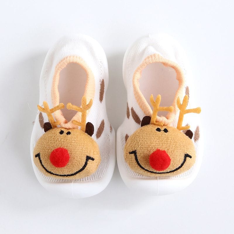 Sepatu bayi alas karet LYME SK11/ Sepatu Bayi Lucu