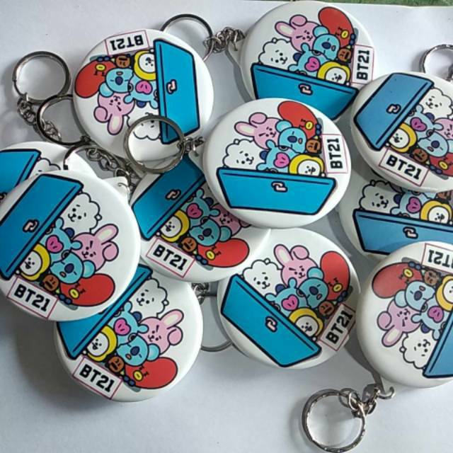 CUSTOM GANTUNGAN KUNCI SATUAN