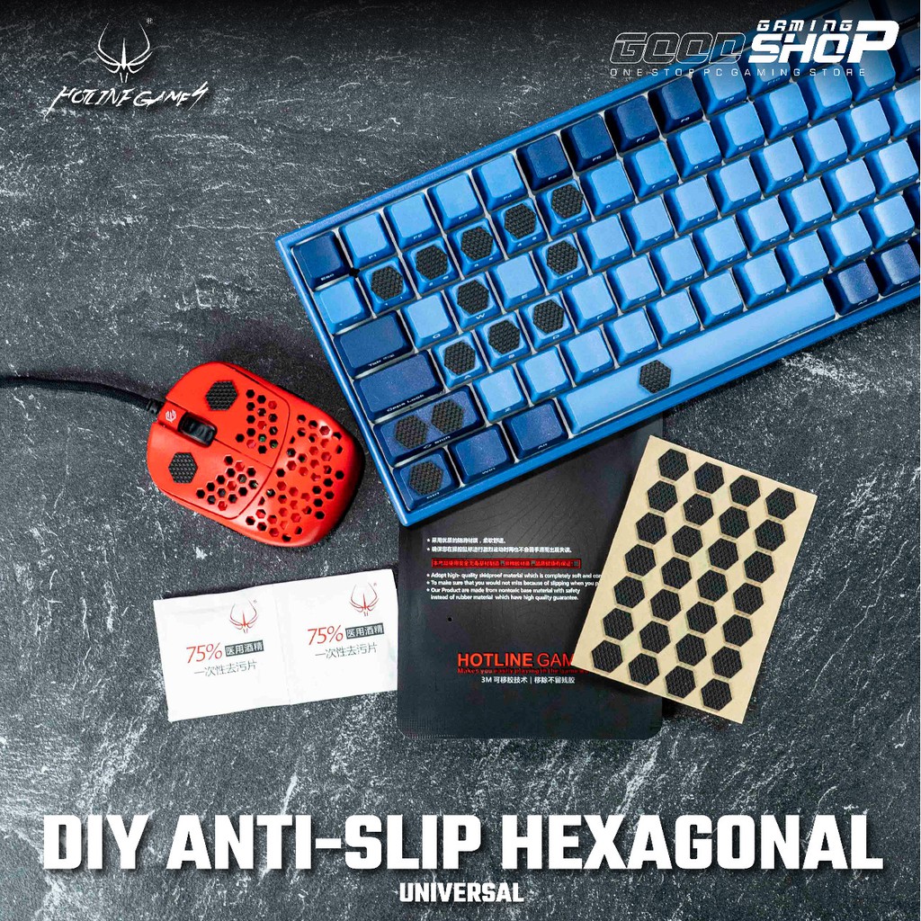 HOTLINE GAMES DIY ANTI-SLIP 2.0 HEXAGONAL