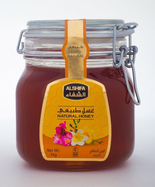 Madu Al Shifa Madu Arab Natural Honey 1 kg asli