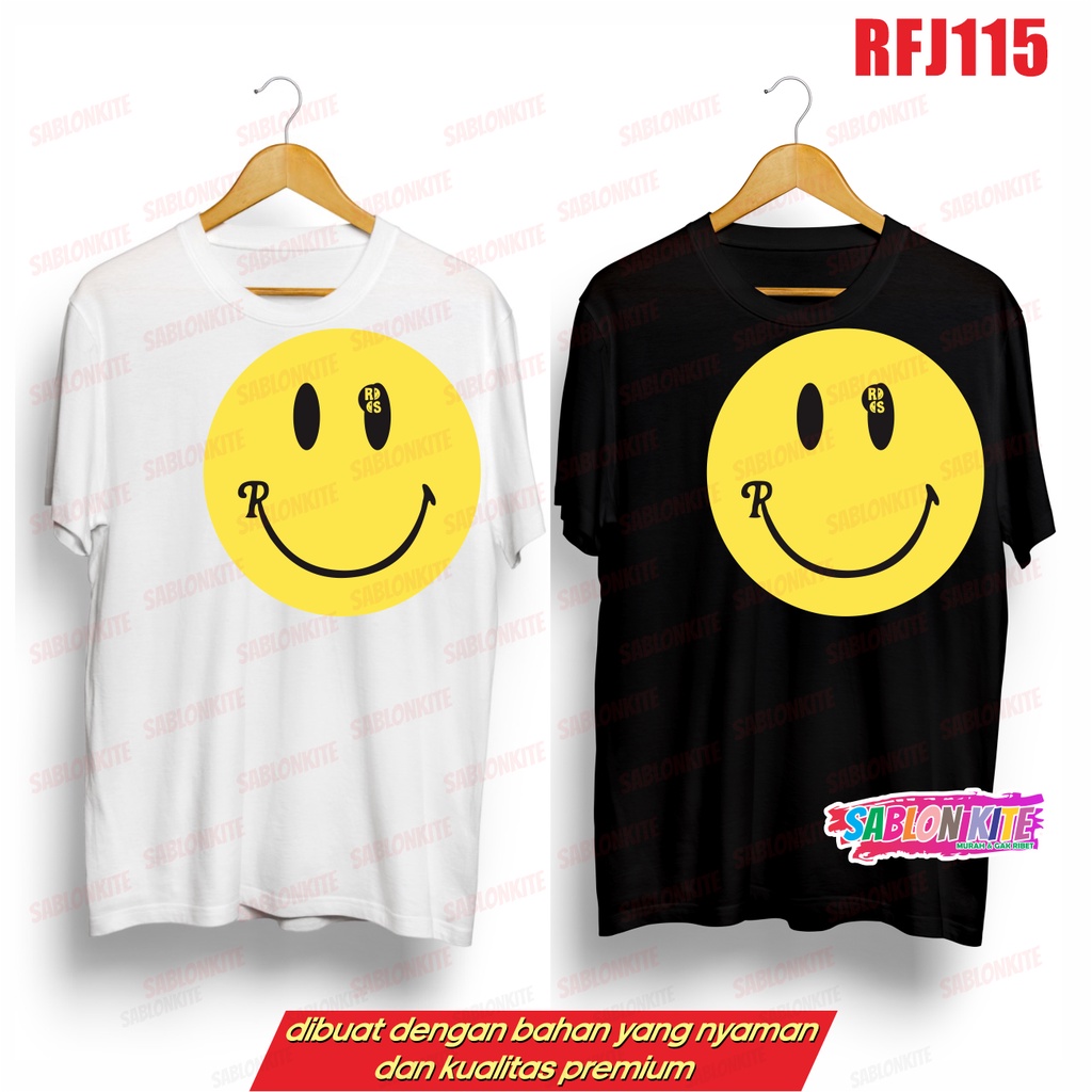 MURAH!!! KAOS KPOP JIMIN SMILEY RS RFJ115 UNISEX