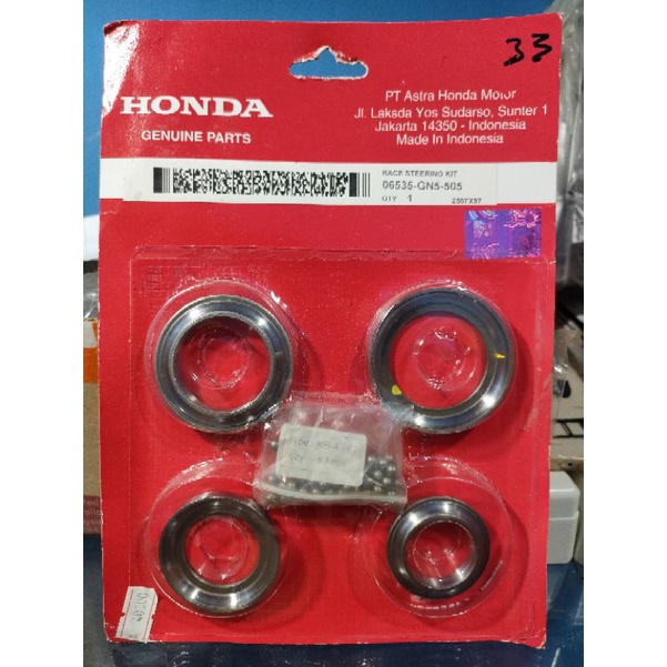 kode (GN5) komsetir Honda pres AHM Supra fit legeenda Astrea Beat Vario semua motor bebek metik