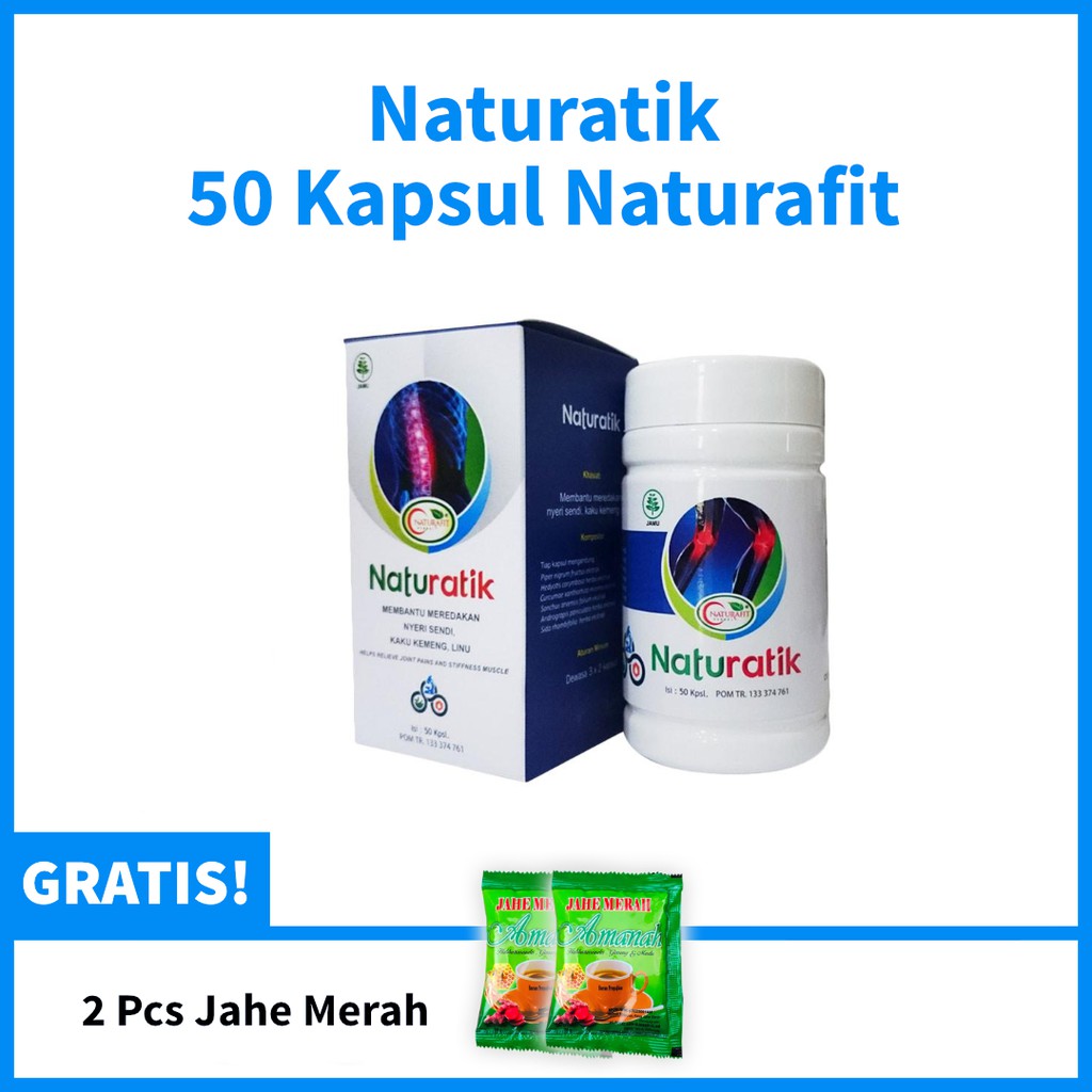 Naturatik 50 Kapsul Naturafit