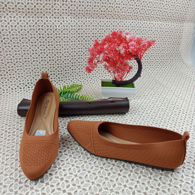 Sepatu Flat Wanita, Sepatu Terbaru DEO 25