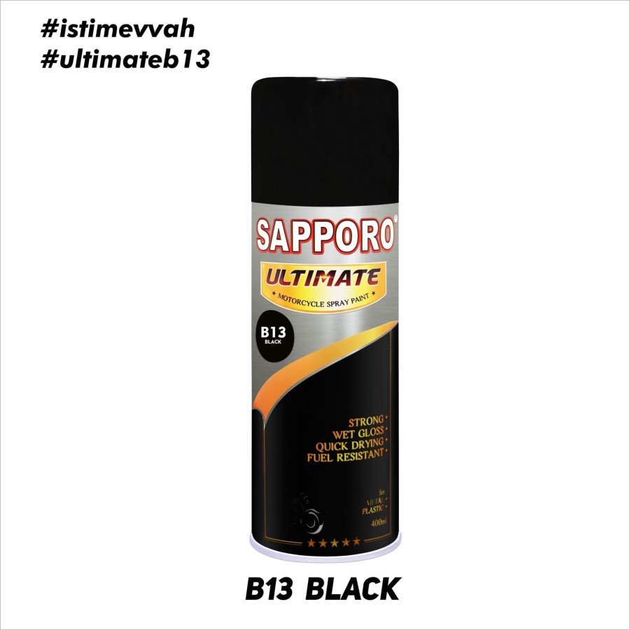 Sapporo Ultimate B13 Black