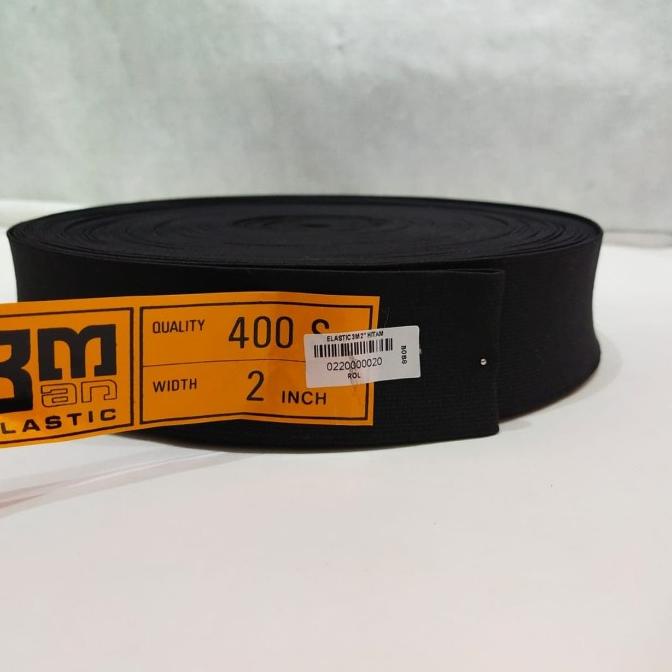 *#*#*#*#] KARET ELASTIK 3M PER ROLL / KARET / KARET ELASTIS 2" 5cm