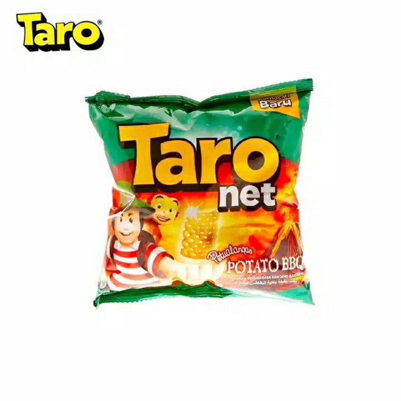 

TARO Net 65 gram - Seaweed Potato BBQ Mix Teriyaki - Cemilan Makanan Ringan