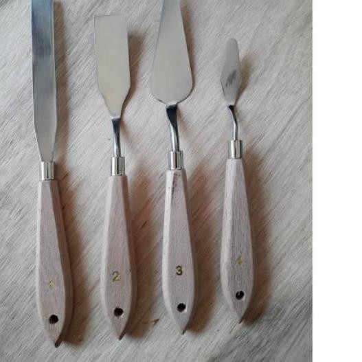 

HOT SALE!! KODE-655 Xpression Painting Knife / Pisau Palet / Pisau Palet Murah