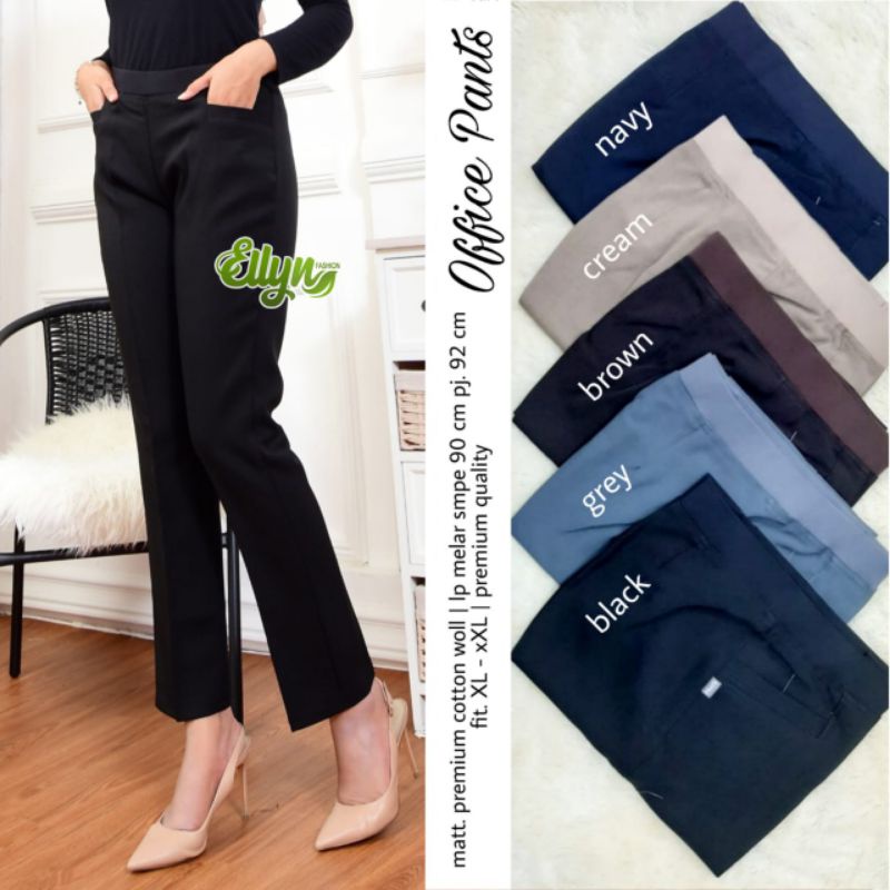 Baggy pants / celana bahan/ celana kerja