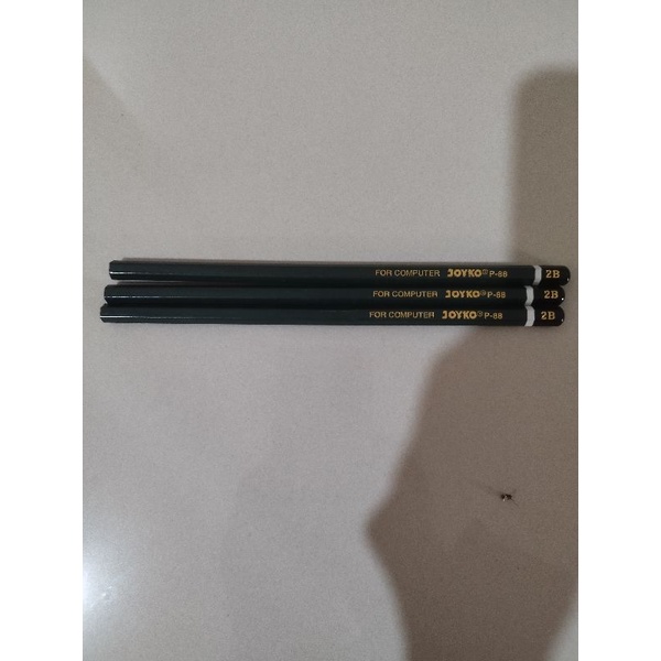 

3 PENSIL 2B JOYKO P-88 For Computer
