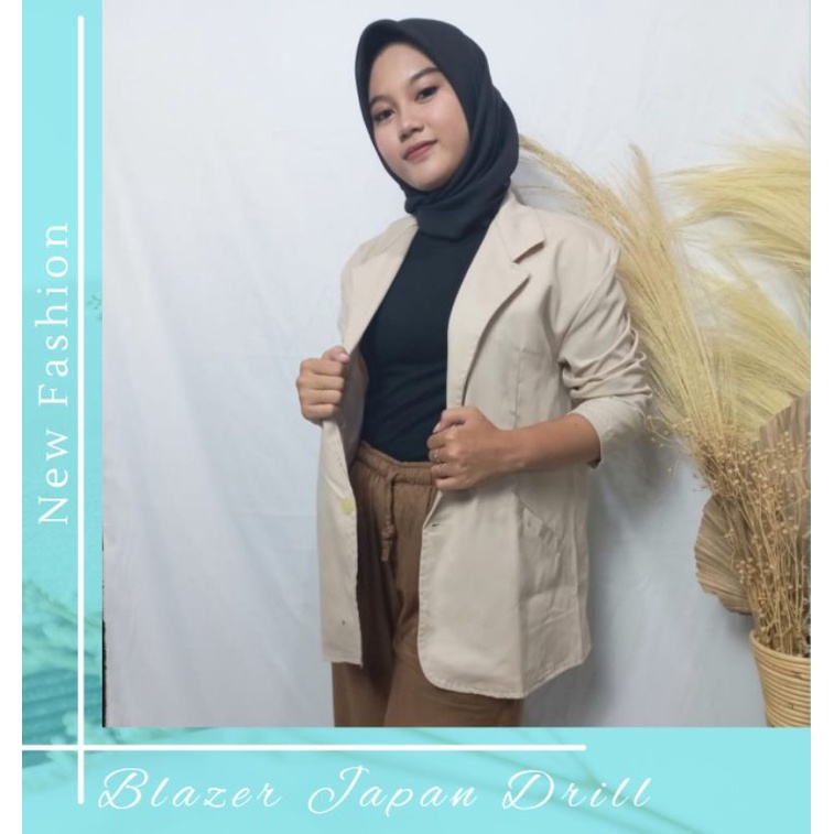 Jas | Almamater Drill Pria | Wanita Fashion Formal