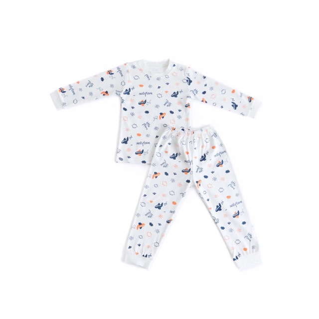 Petite bobo Premium Pajamas - Aeroplane