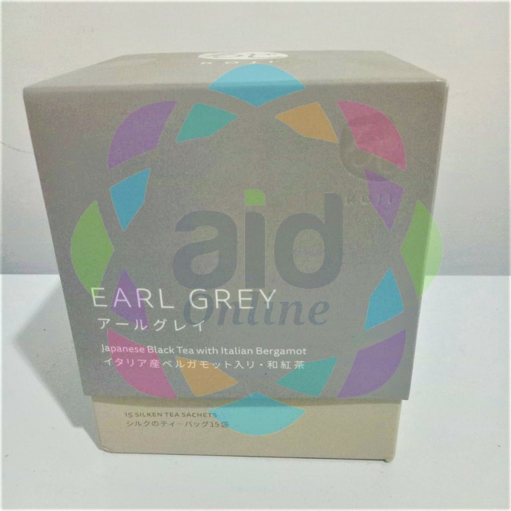 

Teh ROJI Earl Grey Green Tea With Italian Bergamot 1 SACHETS