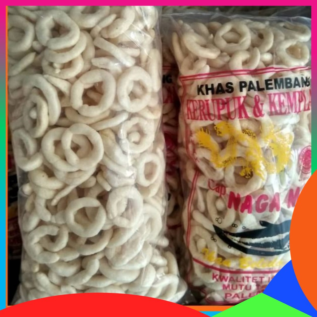 

KERUPUK KELANTING 250 GRAM NAGA MAS PALEMBANG