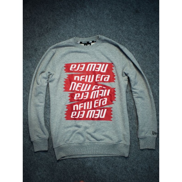 crewneck new era original second