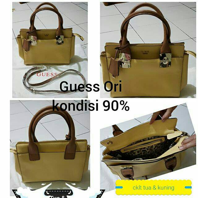 Preloved original guess bag