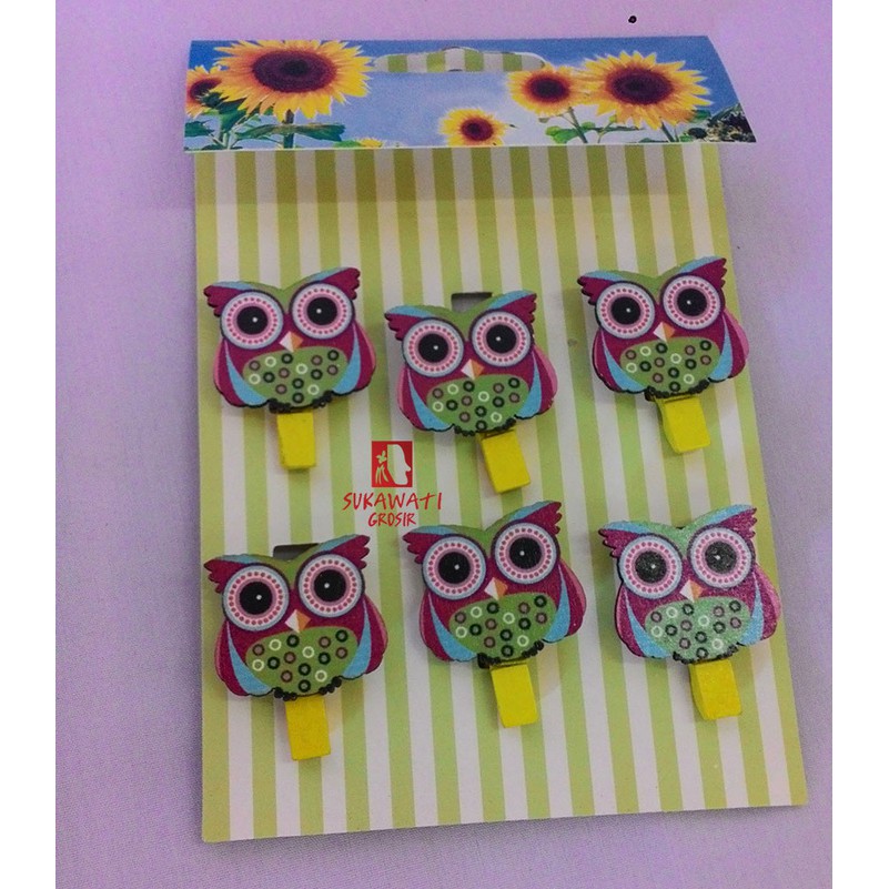 

Paper Clips / Penjepit Kertas Burung Hantu