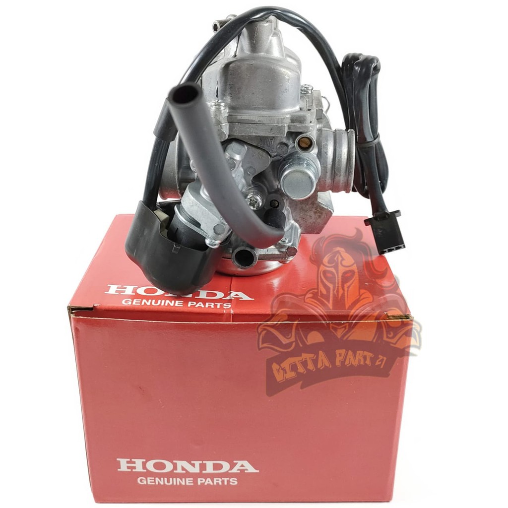 KARBURATOR CARBURATOR HONDA KEIHIN KVB KUALITAS ASLI ORIGINAL HONDA PASTI PRESISI TIDAK BANJIR LANGSUNG LANGSAM AWET DAN DIJAMIN MANTAP VARIO 110 LAMA / VARIO TECHNO / BEAT / SPACY / SCOOPY KVB KEIHIN