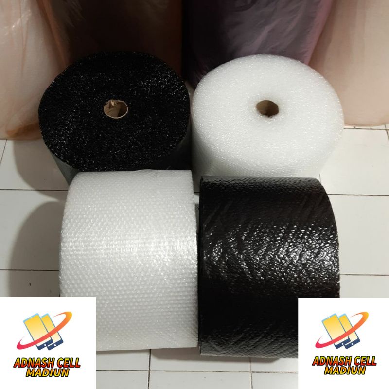 

Bubble wrap roll bungkus orange 125 cm x 100 cm