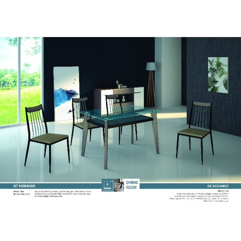 SIANTANO MEJA MAKAN SET HOKAIDO