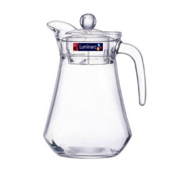 LUMINARC Pitcher Arc Jug + Lid - 1.3L