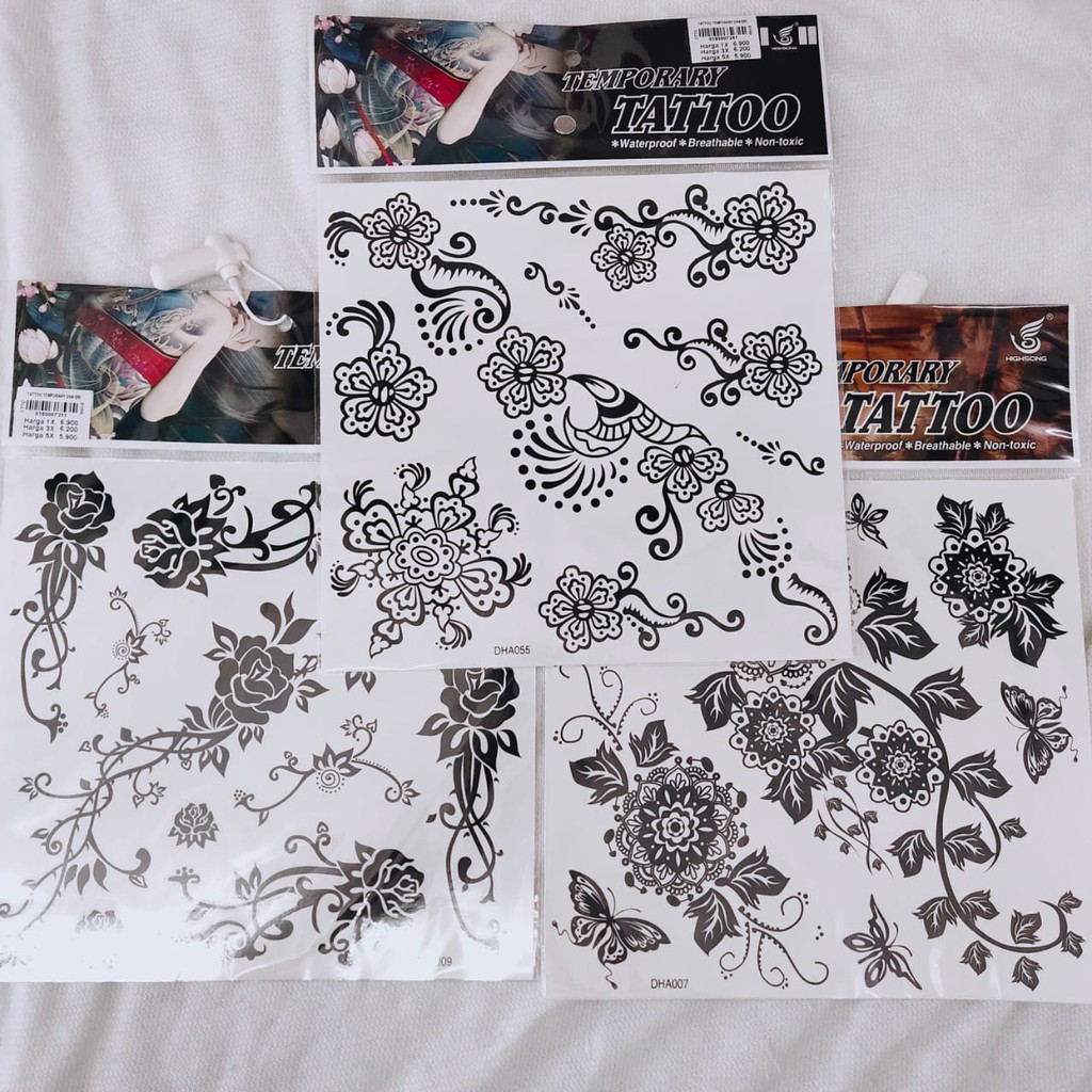 TATTO / TATTO TEMPORER - TATTO TEMPORARY DHA 007