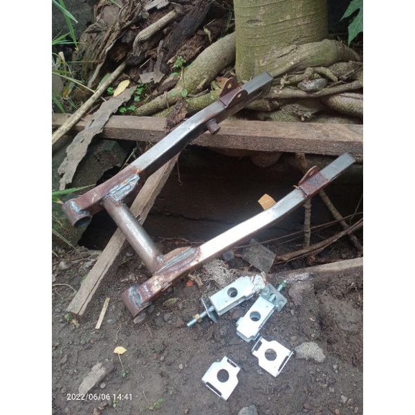 Arm Kaze swing arm Kawasaki Kaze porok kaze mentah PNP cb gl 100