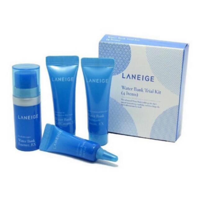 Laneige moisturizer trial kit