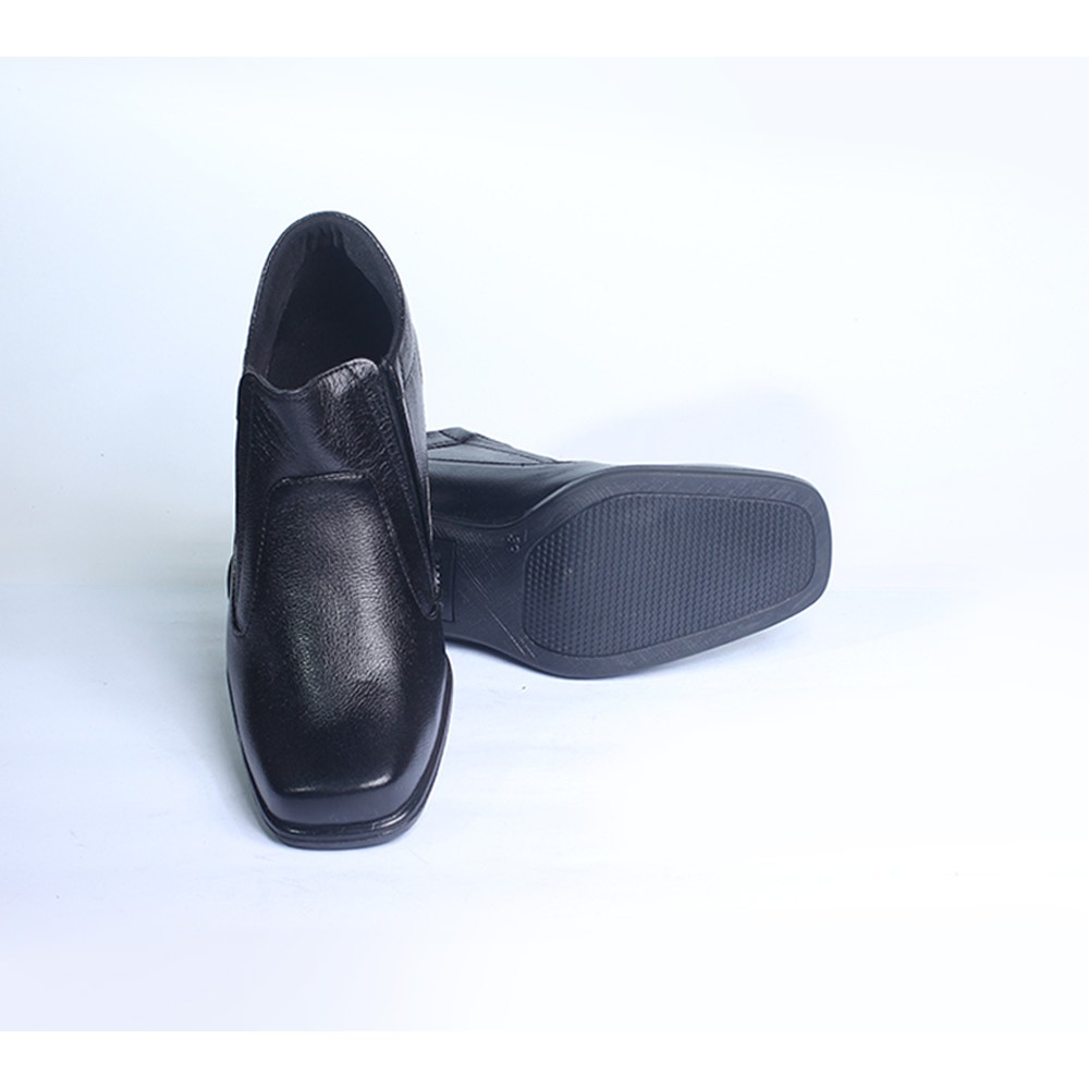 Sepatu kulit Scorpion - warna black