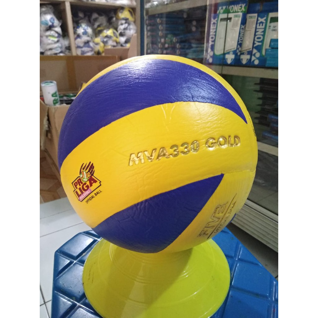 Bola volly Mikasa MVA330 Gold