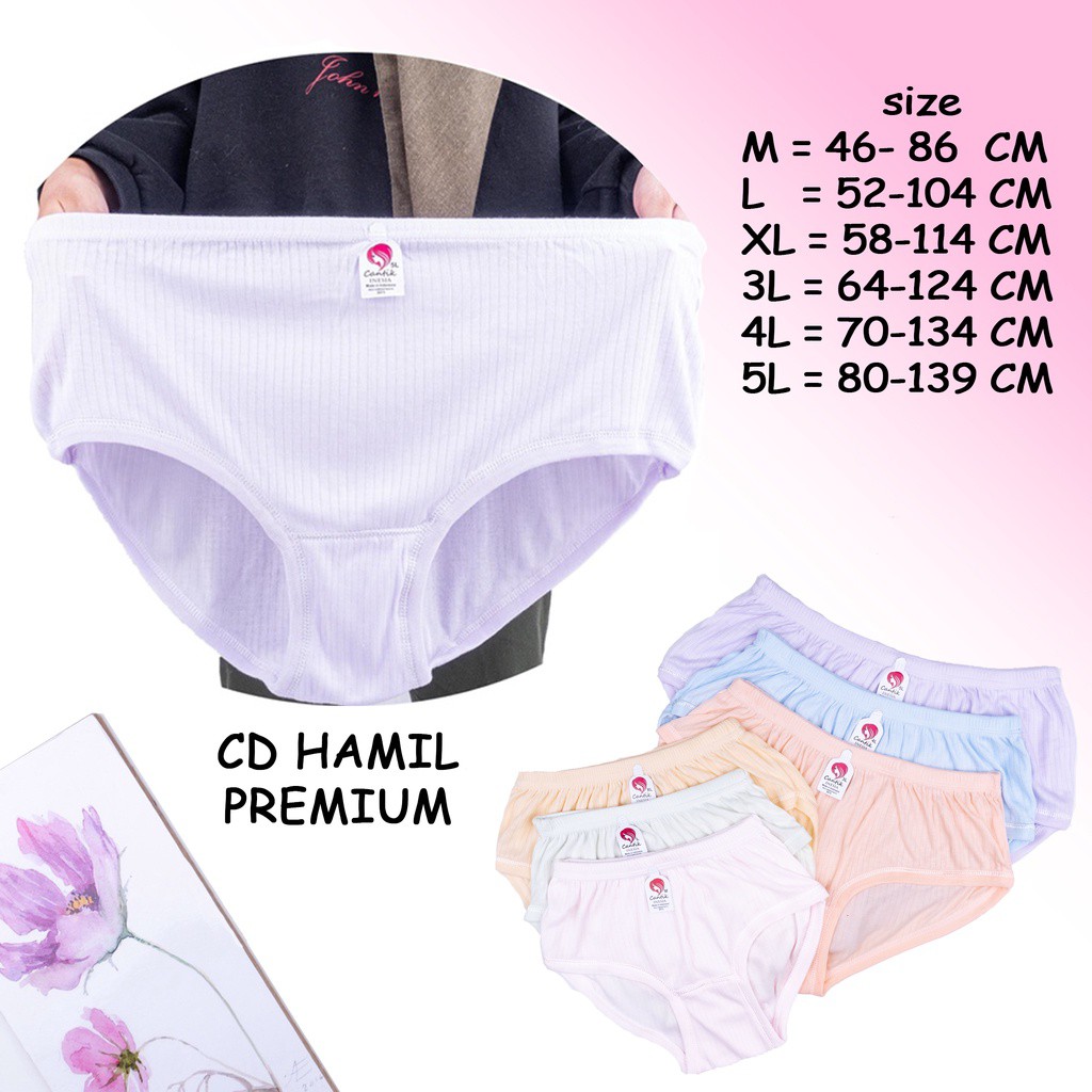 Celana Dalam Wanita Katun CD BUMIL JUMBO / CD BUMIL