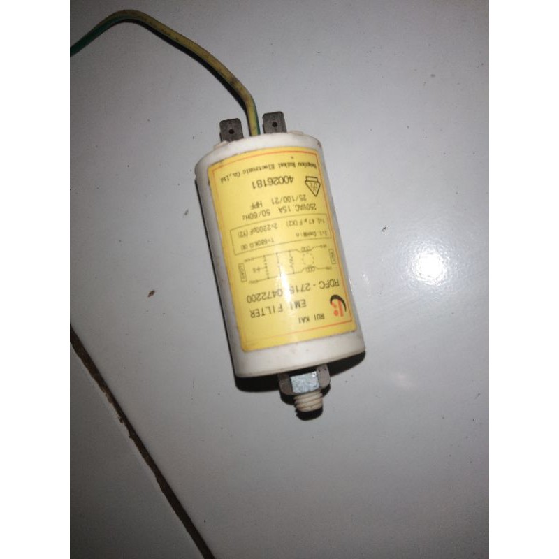 EMI FILTER FROND LOADING SAMSUNG