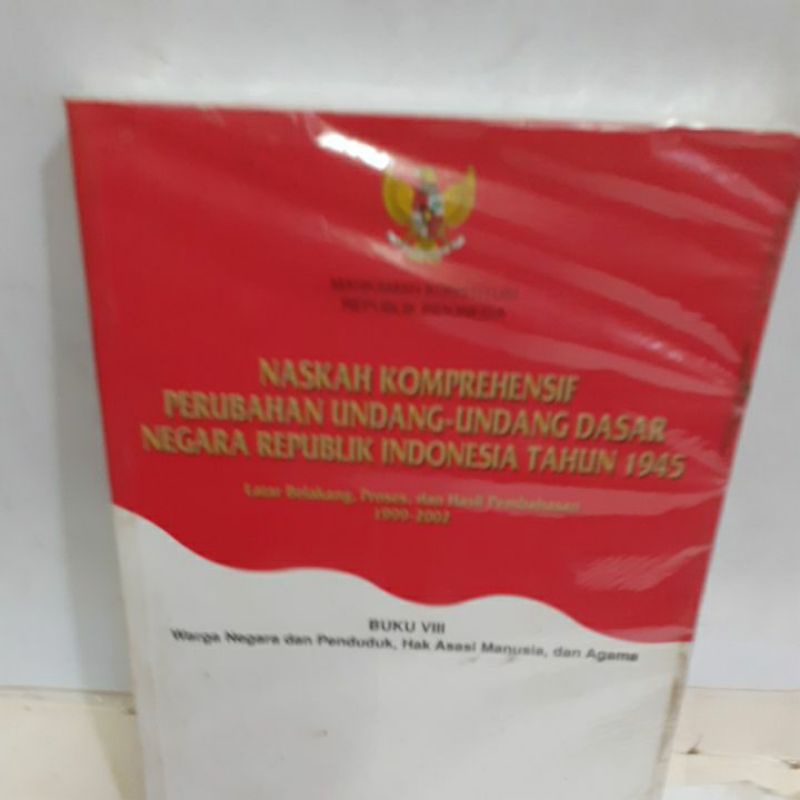 Naskah Koprehensif Perubahan undang undang Dasar orig