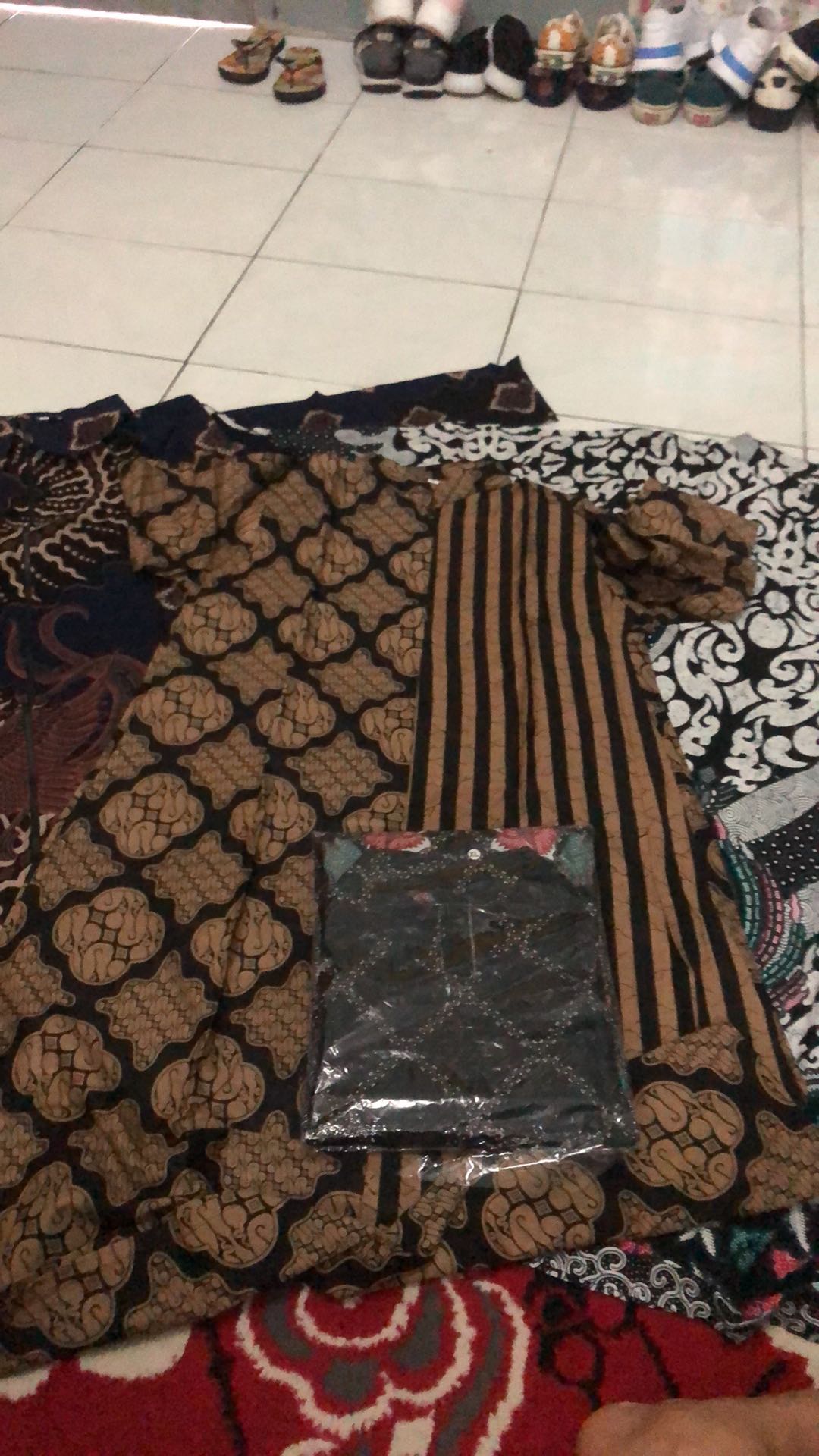 #bayardirumah Tunik Batik Modern M L Xl Xxl Jumbo