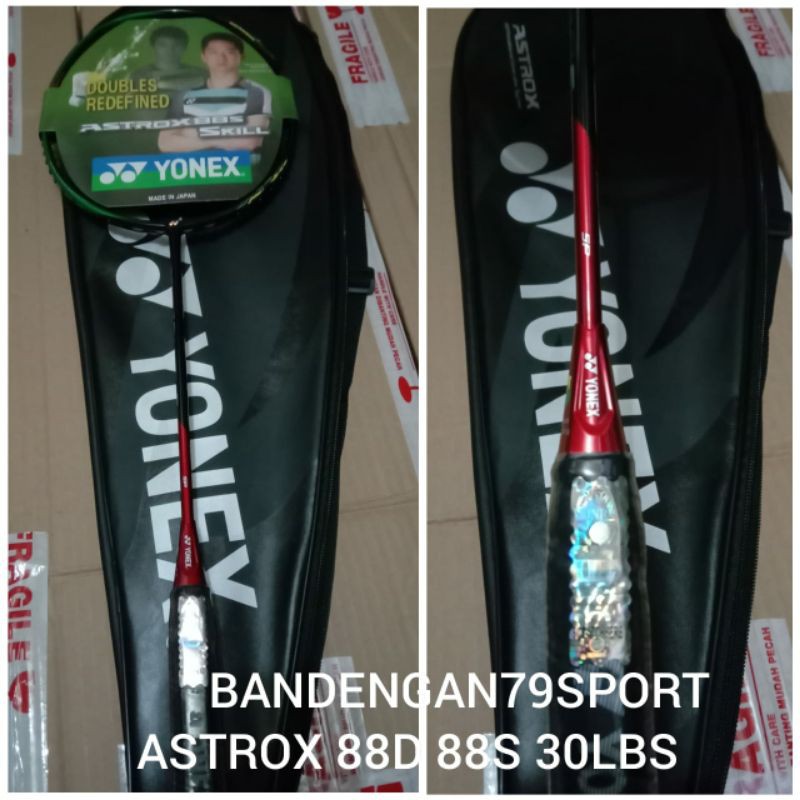 RAKET BADMINTON YONEX ASEAN PREMIUM ASTROX 88D 88S